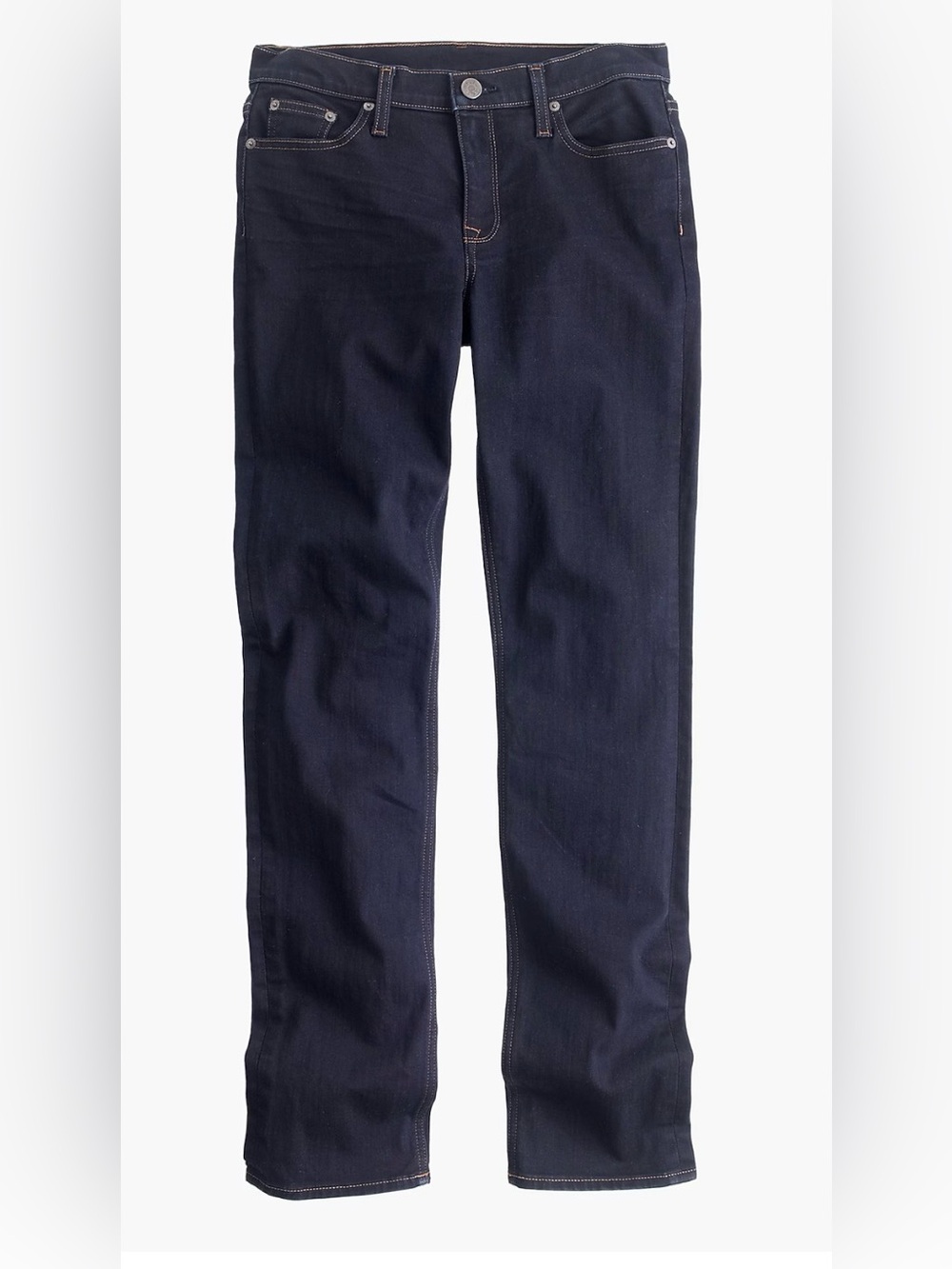 J.CREW NEW Matchstick‎ Straight Leg Stretch Jeans Classic Rinse Sz 31 NWT